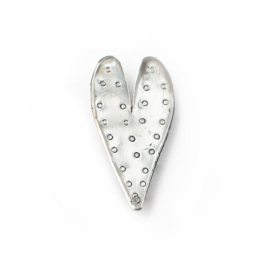 Cuori Diversi Spilla Alluminio