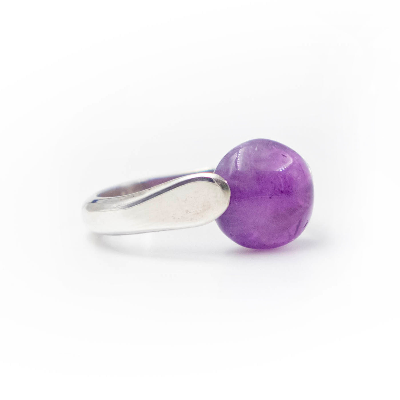 Ti TENGO Anello Argento Ametista