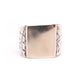 Anello Argento Chevalier
