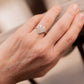 Anello Argento Cuoricino diverso