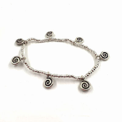 Bracciale elastico in argento e quarzo - ORO&CO 925 - Luxury Zone