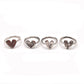 Anello Argento Cuoricino diverso