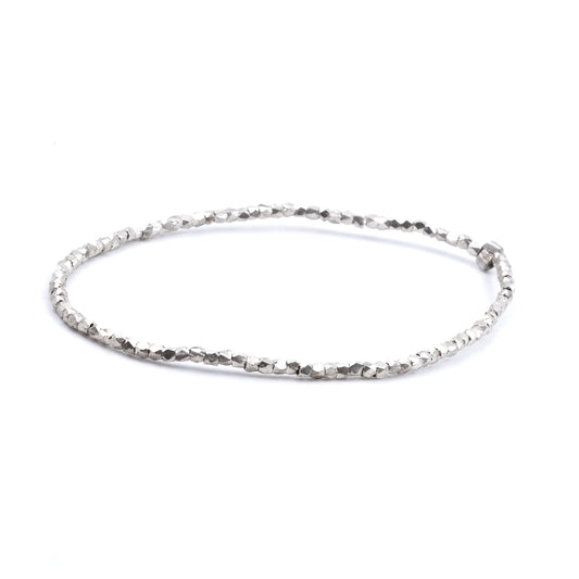 Bracciale Argento Diamantata Piccola