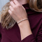 Bracciale Argento Riso Corto