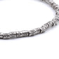 Bracciale Argento Tubetto Occhio