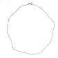 Sottilissima Collana Argento