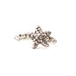 Anello Elastico Argento Stella Marina