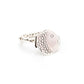 Anello Elastico Argento Pesce