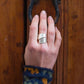 Anello Argento Sardinian Fish