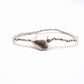 Bracciale Argento BIBA Cuore Shining