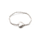 Bracciale Argento BIBA Cuore Shining