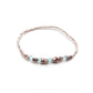 Glimma bracciale cristalli argento