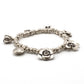 Bracciale Argento Charms Fiori