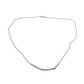 Micro Girocollo Argento