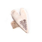 Anello Argento Cuori Diversi