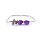 IDA Bracciale Argento Stella & Ametista