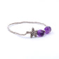 IDA Bracciale Argento Stella & Ametista