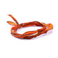 Bracciale Seta Calza Mattone