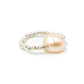 Anello Argento Perla