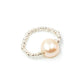 Anello Argento Perla