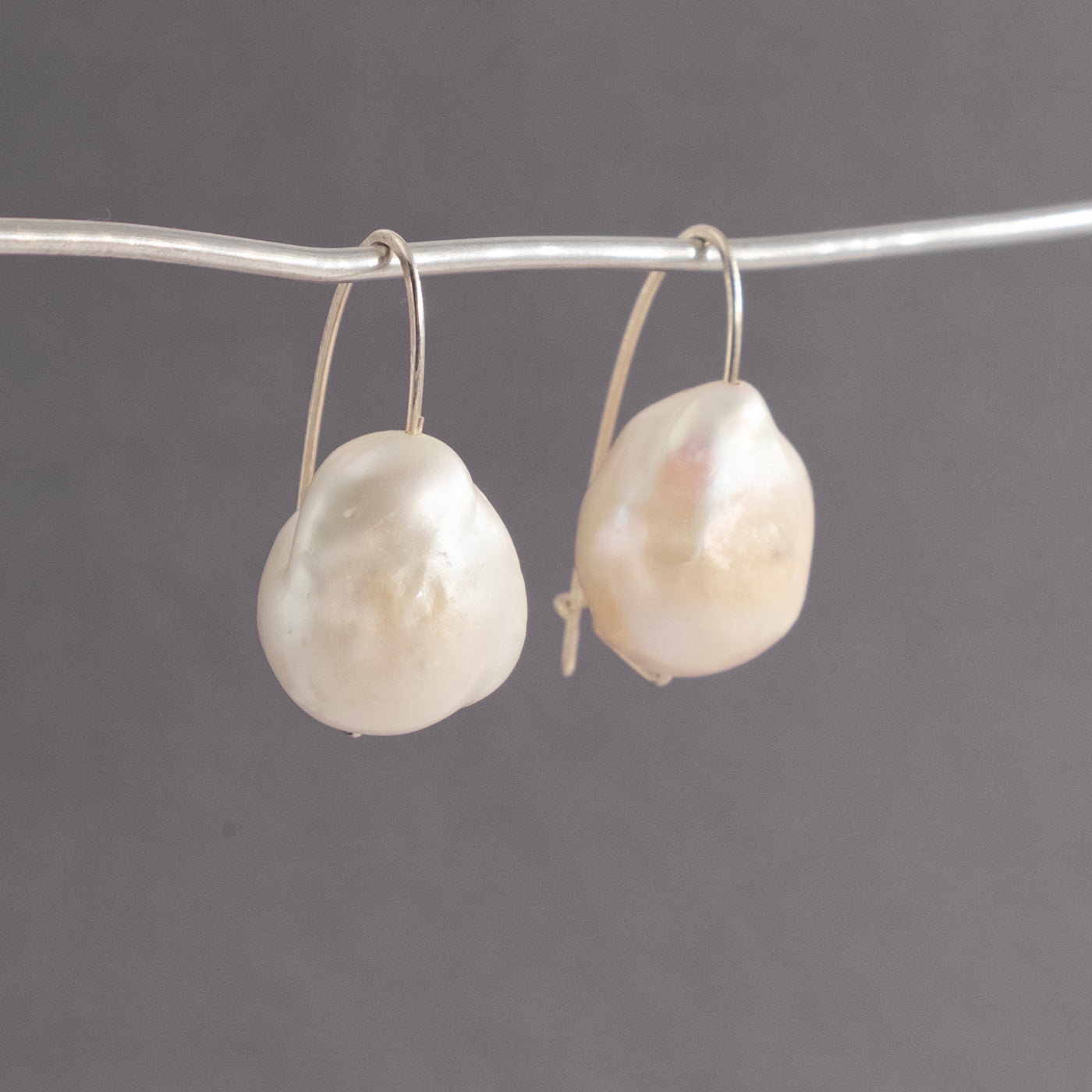 Orecchini Argento 925 e Perle Barocche #gioielliartigianali #sicily #beppegioie Orecchini Argento 925 e Perle Barocche #gioielliartigianali #sicily #beppegioie