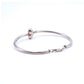 Bracciale Argento Semirigido Cuore