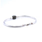 Bracciale Argento Semirigido Labradorite