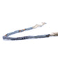 Bracciale Seta  Calza Argento