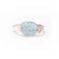 TI TENGO Anello Argento  Acquamarina