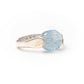 TI TENGO Anello Argento  Acquamarina